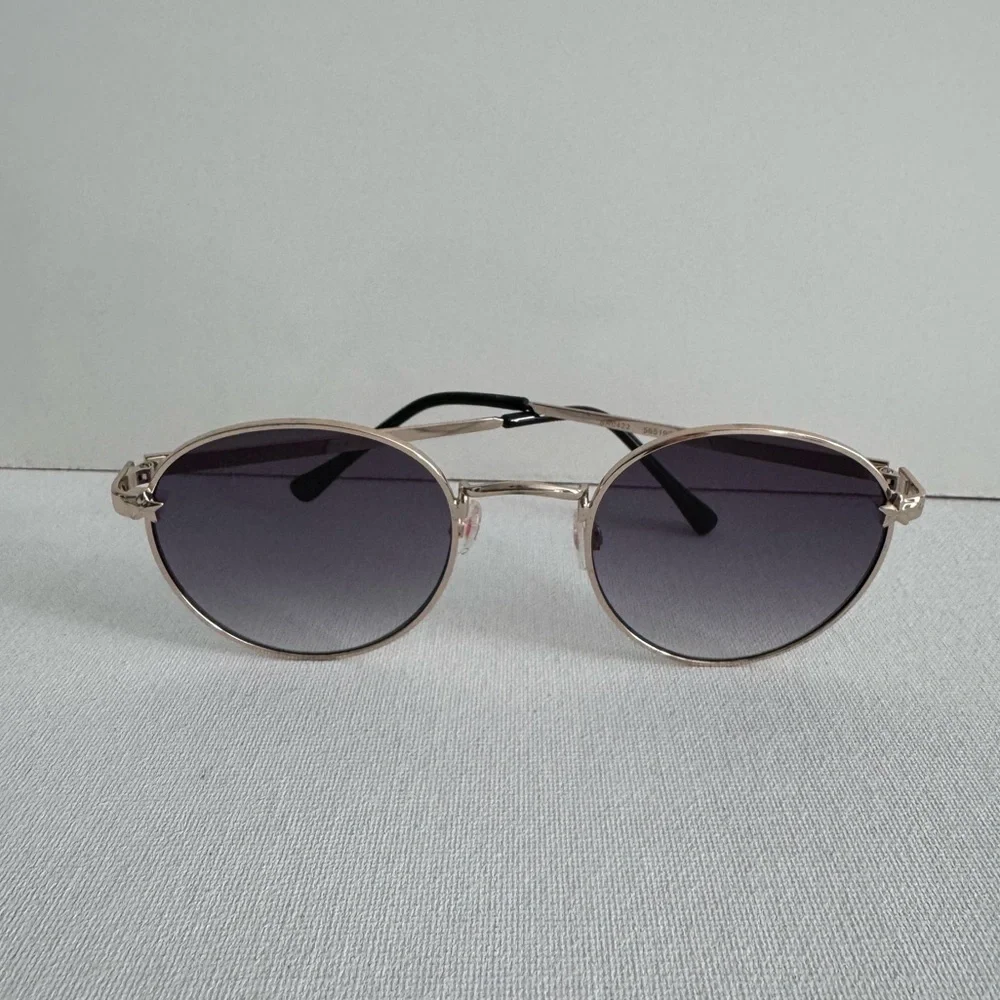 BETSEY JOHNSON SUNGLASSES AVIATOR BJ710 - Picture 3 of 12